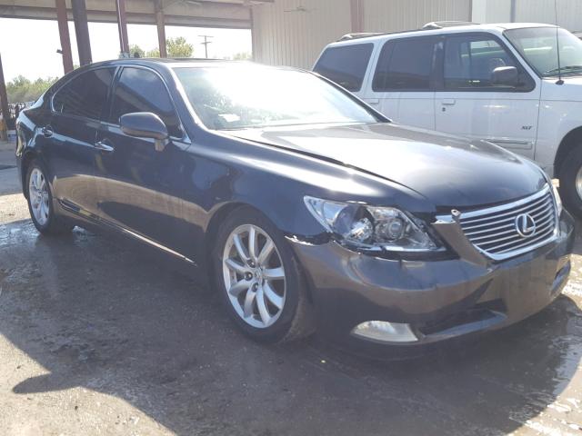 JTHGL46F575002475 - 2007 LEXUS LS 460L GRAY photo 1