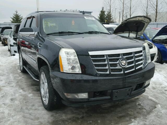 1GYFK63857R221537 - 2007 CADILLAC ESCALADE L BLACK photo 1