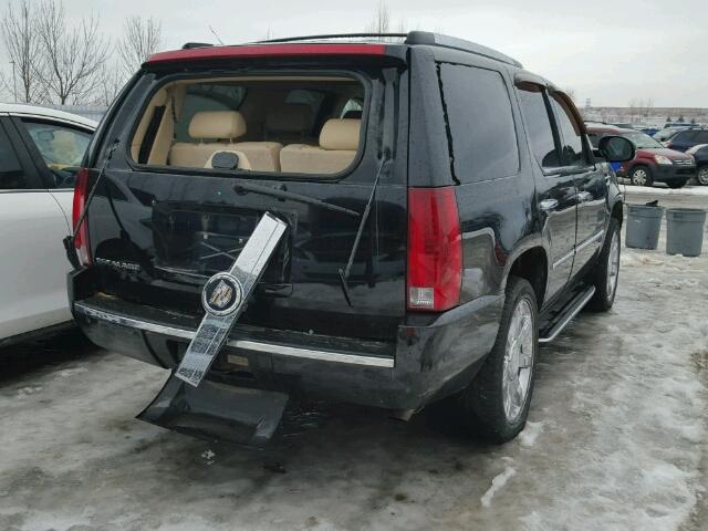 1GYFK63857R221537 - 2007 CADILLAC ESCALADE L BLACK photo 4