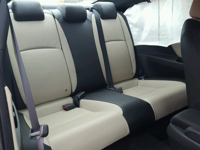 2HGFC3B73HH353936 - 2017 HONDA CIVIC EXL BLACK photo 6