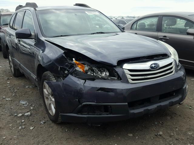 4S4BRCCC3A3338185 - 2010 SUBARU OUTBACK 2. GRAY photo 1