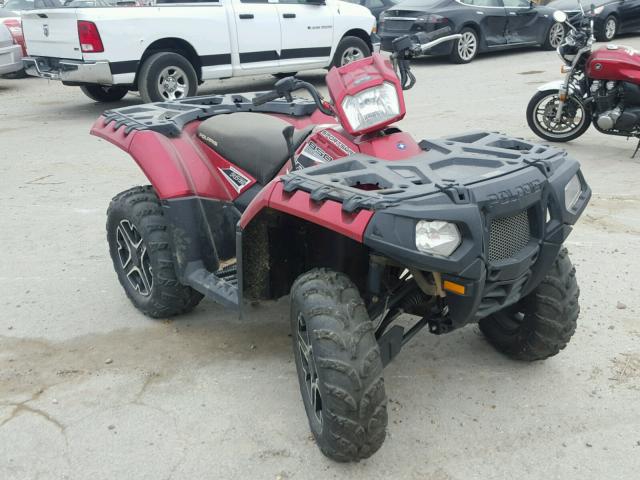 4XASXE850FA233792 - 2015 POLARIS SPORTSMAN RED photo 1