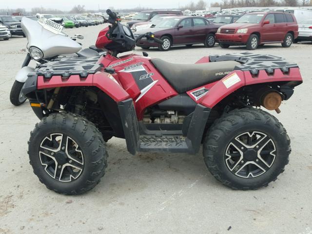 4XASXE850FA233792 - 2015 POLARIS SPORTSMAN RED photo 9