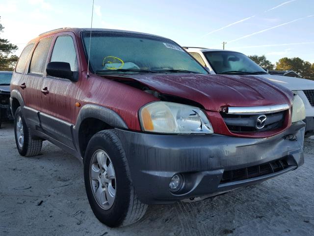 4F2CZ06173KM25484 - 2003 MAZDA TRIBUTE ES 红色 照片 1