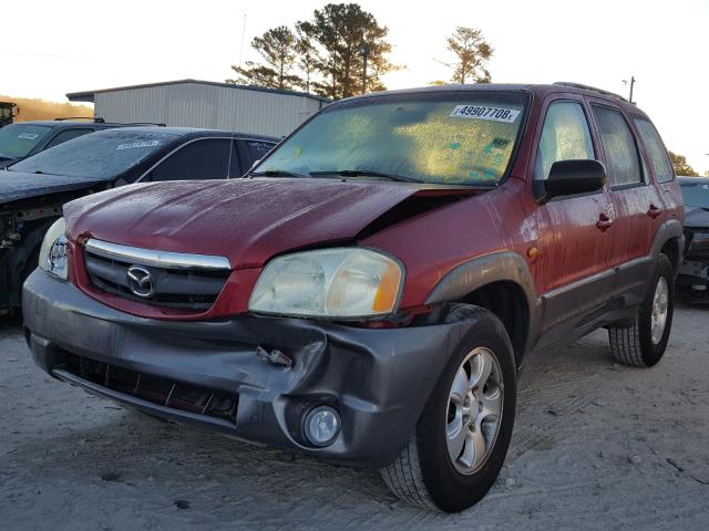 4F2CZ06173KM25484 - 2003 MAZDA TRIBUTE ES 红色 照片 2