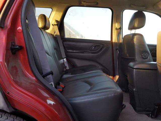 4F2CZ06173KM25484 - 2003 MAZDA TRIBUTE ES 红色 照片 6