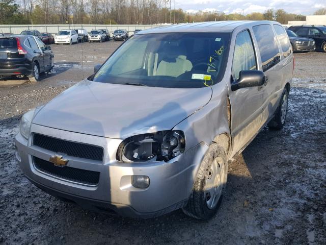 1GNDV23W68D133856 - 2008 CHEVROLET UPLANDER L 金色 照片 2