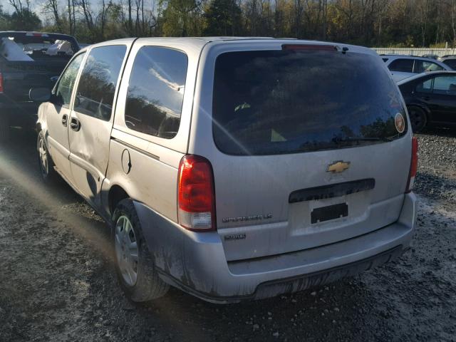 1GNDV23W68D133856 - 2008 CHEVROLET UPLANDER L 金色 照片 3