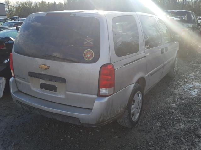 1GNDV23W68D133856 - 2008 CHEVROLET UPLANDER L 金色 照片 4