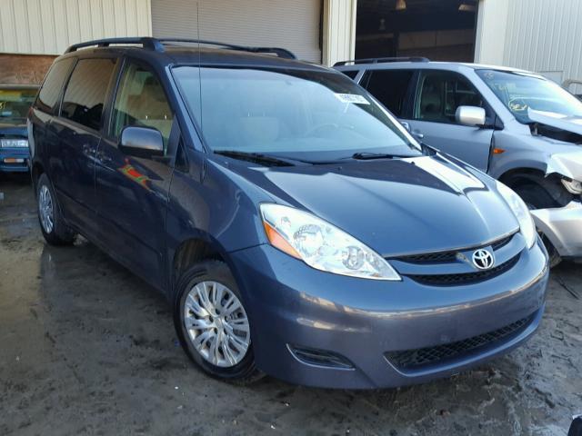 5TDZK23C99S286668 - 2009 TOYOTA SIENNA CE CHARCOAL photo 1