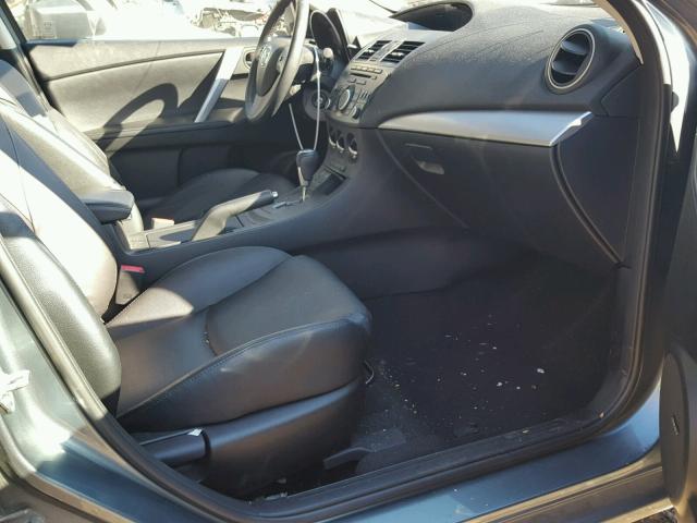 JM1BL1W81C1611835 - 2012 MAZDA 3 I GRAY photo 5