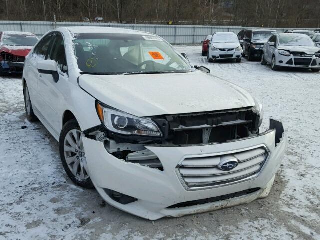 4S3BNBC6XF3027252 - 2015 SUBARU LEGACY 2.5 WHITE photo 1