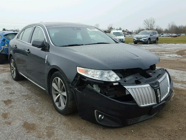 1LNHM94R69G607508 - 2009 LINCOLN MKS BLACK photo 1