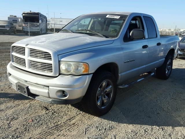 1D7HU18N23S131815 - 2003 DODGE RAM 1500 S SILVER photo 2