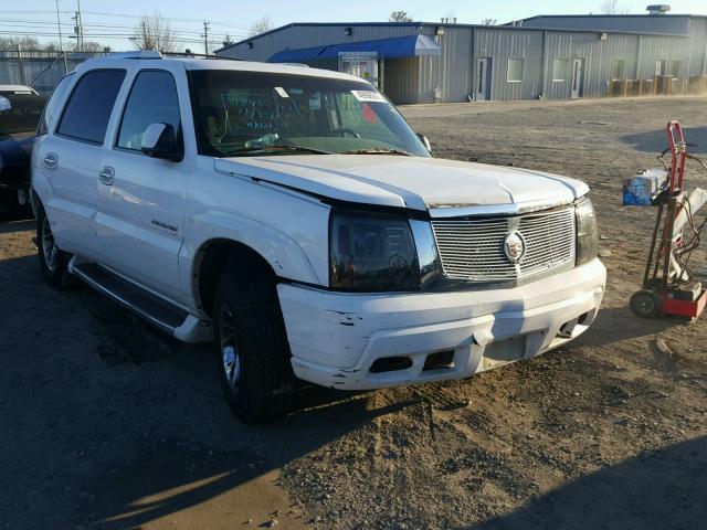 1GYEK63NX2R111996 - 2002 CADILLAC ESCALADE L WHITE photo 1