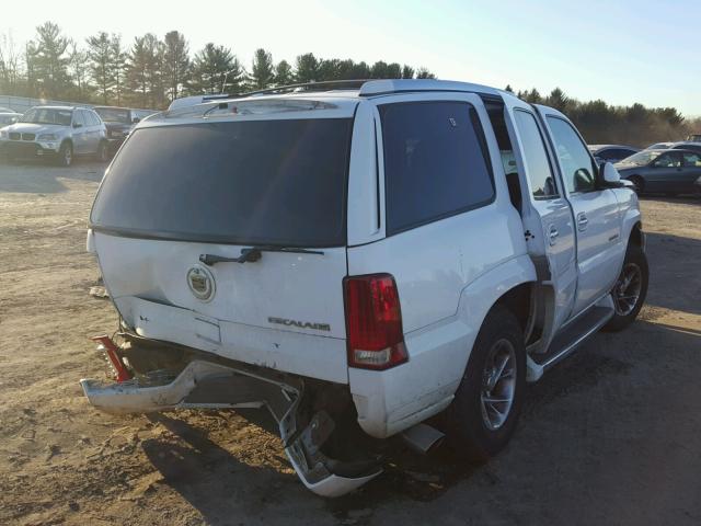 1GYEK63NX2R111996 - 2002 CADILLAC ESCALADE L WHITE photo 4