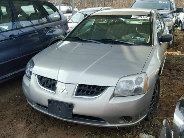 4A3AB36F24E129360 - 2004 MITSUBISHI GALANT ES TAN photo 2