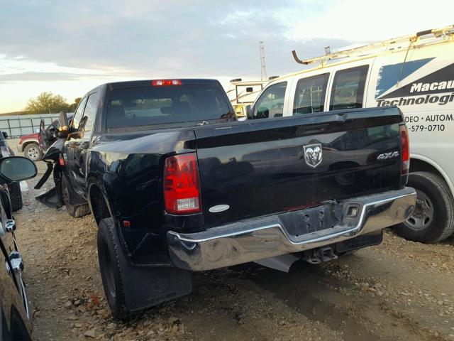 3C63RRGL5EG134505 - 2014 RAM 3500 ST BLACK photo 3