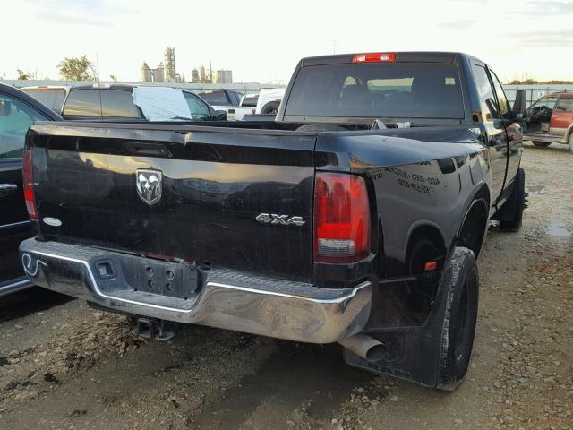 3C63RRGL5EG134505 - 2014 RAM 3500 ST BLACK photo 4