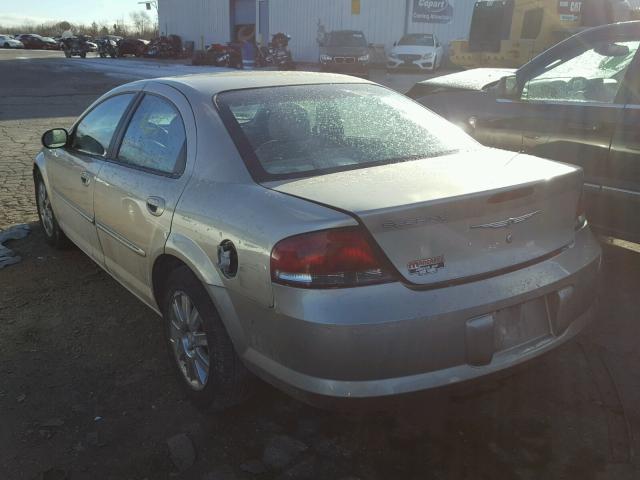 1C3AL66R86N101257 - 2006 CHRYSLER SEBRING LI GOLD photo 3