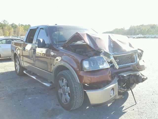 1FTPW12V56KD99545 - 2006 FORD F150 SUPER BROWN photo 1