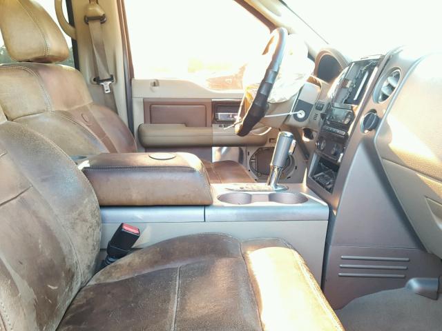 1FTPW12V56KD99545 - 2006 FORD F150 SUPER BROWN photo 5