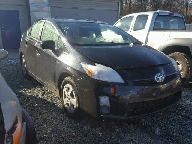 JTDKN3DU4A1301553 - 2010 TOYOTA PRIUS BLACK photo 1