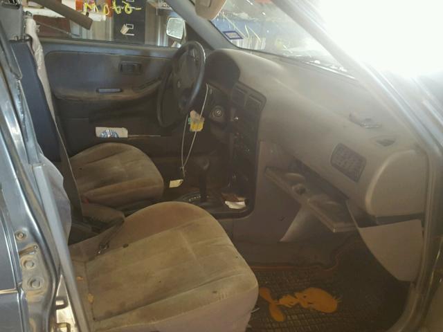 JN1EB31P4RU337020 - 1994 NISSAN SENTRA E GRAY photo 5