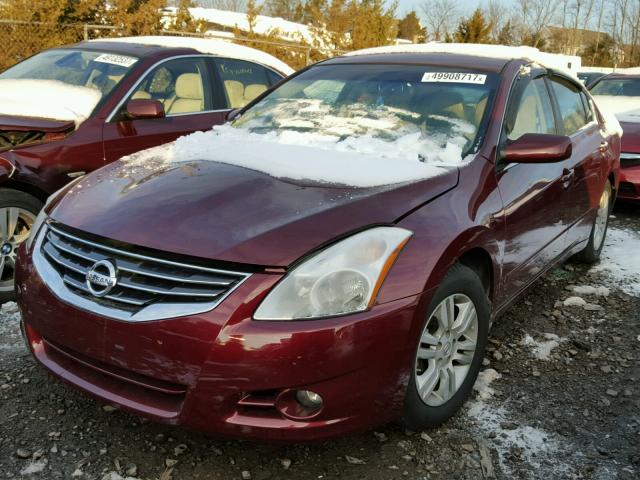 1N4AL2APXCN543422 - 2012 NISSAN ALTIMA BAS RED photo 2