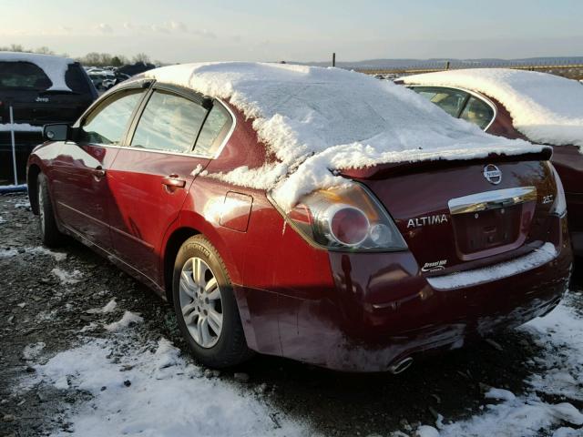 1N4AL2APXCN543422 - 2012 NISSAN ALTIMA BAS RED photo 3