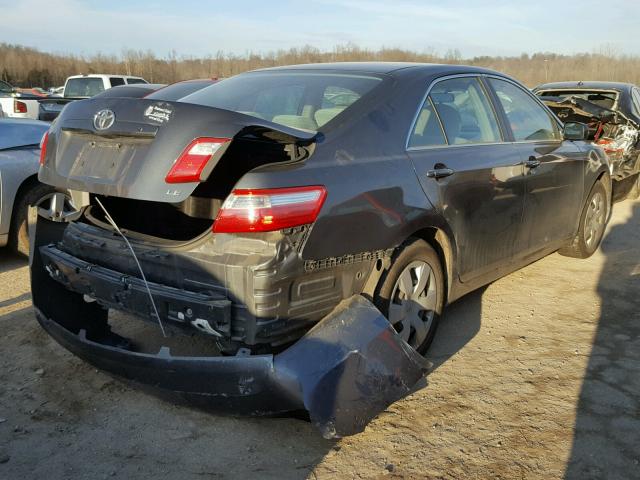 4T1BE46K07U598955 - 2007 TOYOTA CAMRY NEW CHARCOAL photo 4