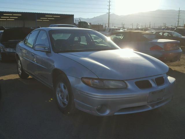 1G2WK52J93F154199 - 2003 PONTIAC GRAND PRIX SILVER photo 1