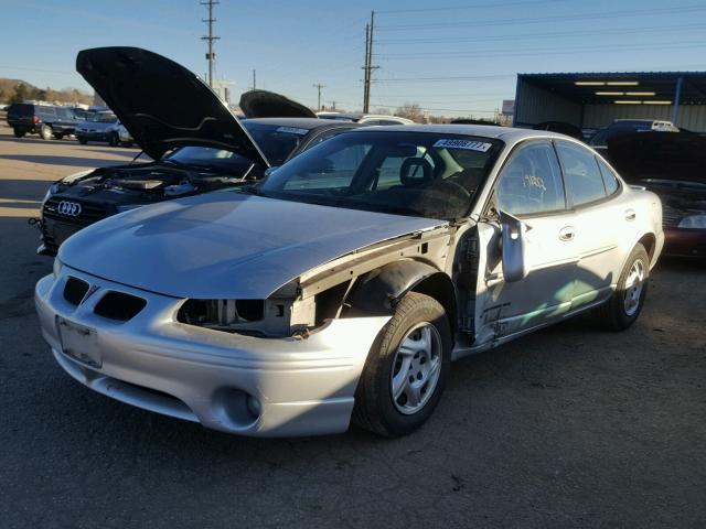 1G2WK52J93F154199 - 2003 PONTIAC GRAND PRIX SILVER photo 2