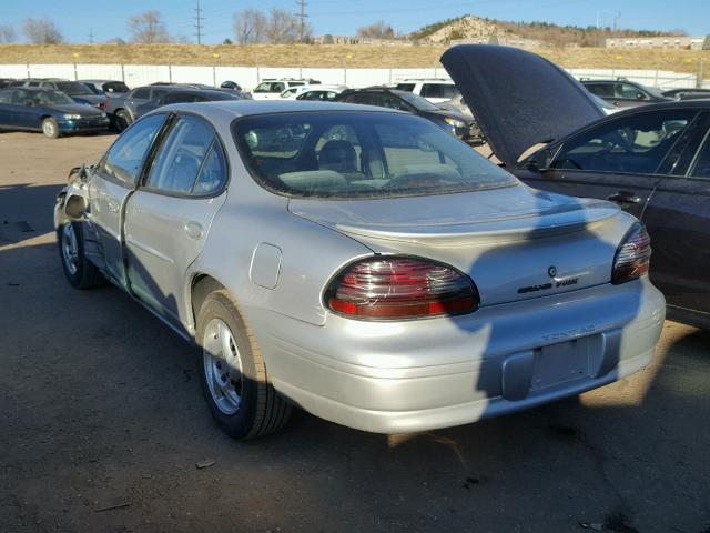 1G2WK52J93F154199 - 2003 PONTIAC GRAND PRIX SILVER photo 3