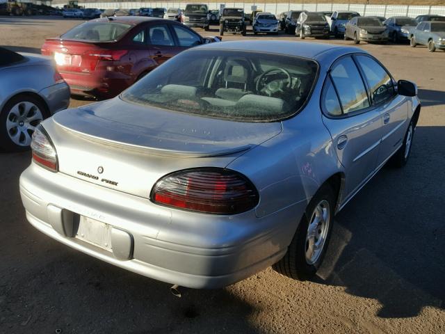 1G2WK52J93F154199 - 2003 PONTIAC GRAND PRIX SILVER photo 4