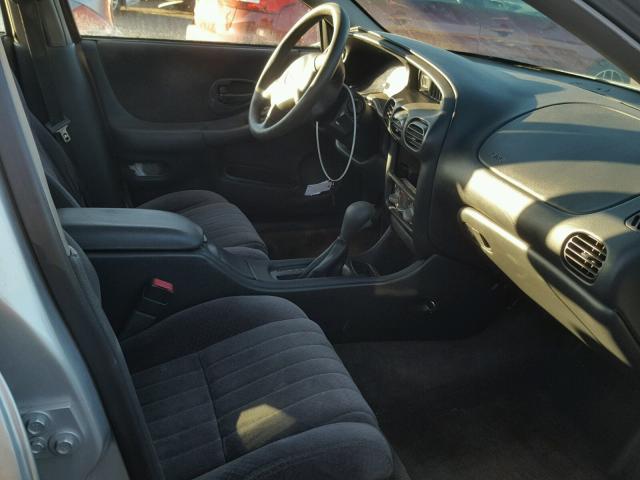 1G2WK52J93F154199 - 2003 PONTIAC GRAND PRIX ვერცხლისფერი ფოტო 5