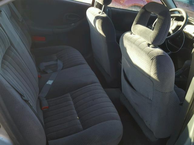 1G2WK52J93F154199 - 2003 PONTIAC GRAND PRIX ვერცხლისფერი ფოტო 6