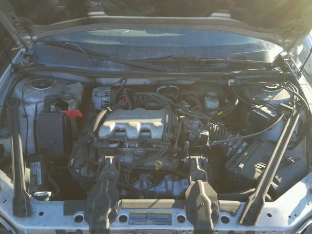 1G2WK52J93F154199 - 2003 PONTIAC GRAND PRIX ვერცხლისფერი ფოტო 7