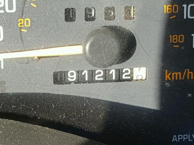 1G2WK52J93F154199 - 2003 PONTIAC GRAND PRIX ვერცხლისფერი ფოტო 8