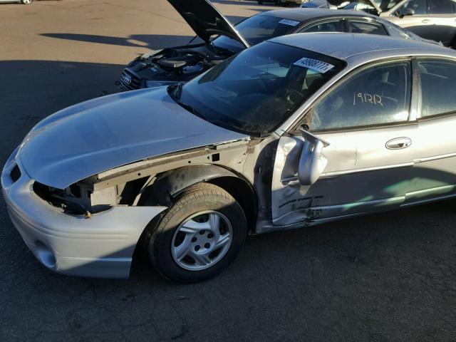 1G2WK52J93F154199 - 2003 PONTIAC GRAND PRIX SILVER photo 9