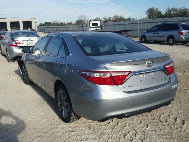 4T1BF1FK4HU364377 - 2017 TOYOTA CAMRY LE SILVER photo 3