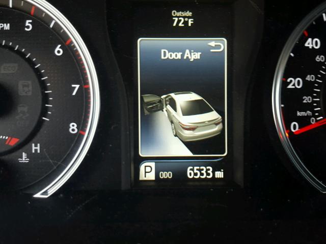 4T1BF1FK4HU364377 - 2017 TOYOTA CAMRY LE 银色 照片 8