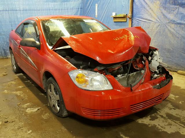 1G1AK15F667724785 - 2006 CHEVROLET COBALT LS RED photo 1