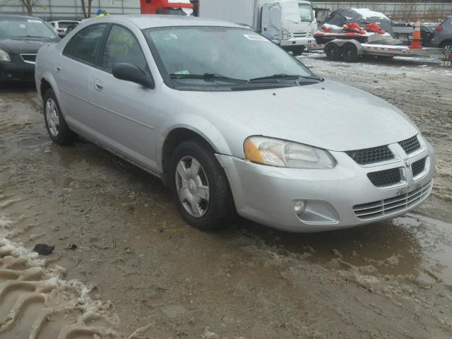 1B3EL46T45N643999 - 2005 DODGE STRATUS SX SILVER photo 1