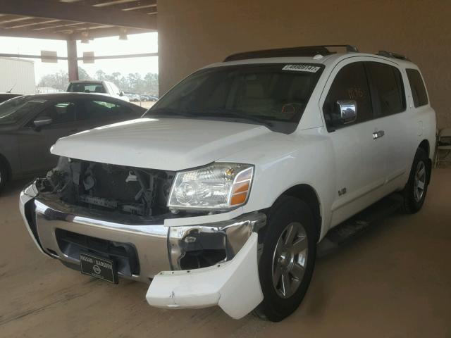 5N1AA08A76N741932 - 2006 NISSAN ARMADA SE TAN photo 2