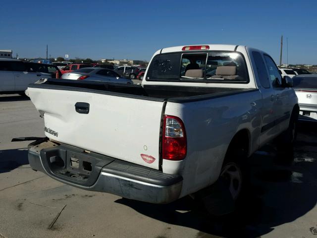 5TBRU34196S481431 - 2006 TOYOTA TUNDRA ACC WHITE photo 4