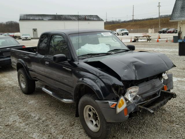 4TAWM72N6XZ446414 - 1999 TOYOTA TACOMA XTR BLACK photo 1