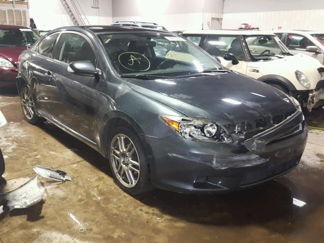 JTKDE177X60107859 - 2006 TOYOTA SCION TC 灰色 照片 1