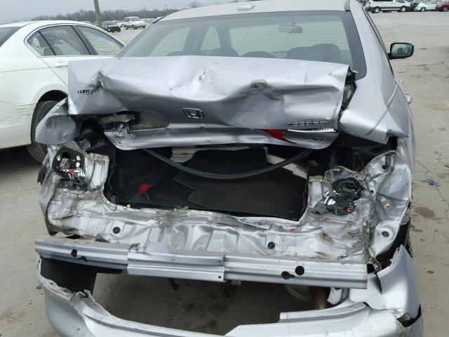 1HGCM56834A152786 - 2004 HONDA ACCORD EX SILVER photo 9