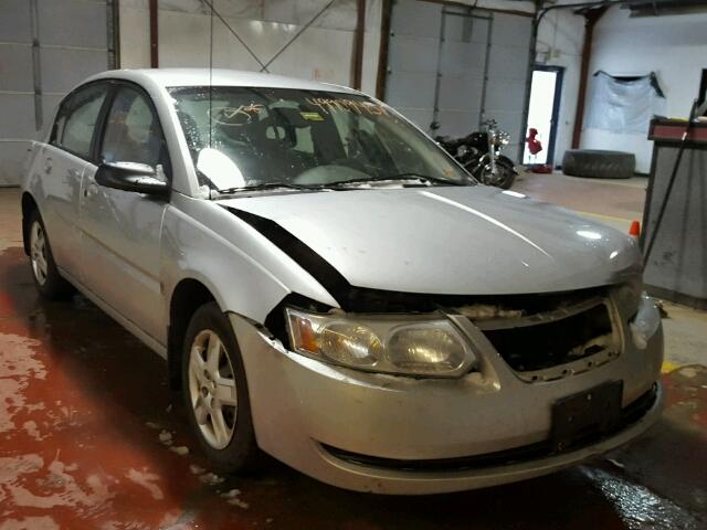 1G8AJ55F07Z167728 - 2007 SATURN ION LEVEL GRAY photo 1